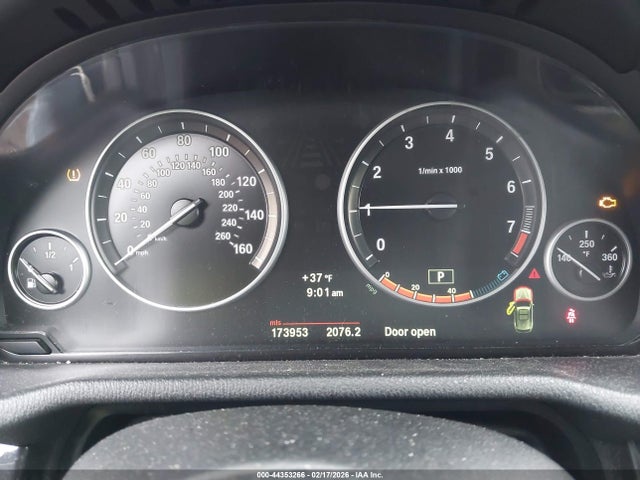 2012 Bmw X3 Xdrive28i მანქანა იყიდება აუქციონზე, vin: 5UXWX5C54CL717447, აუქციონის ნომერი: 44353266