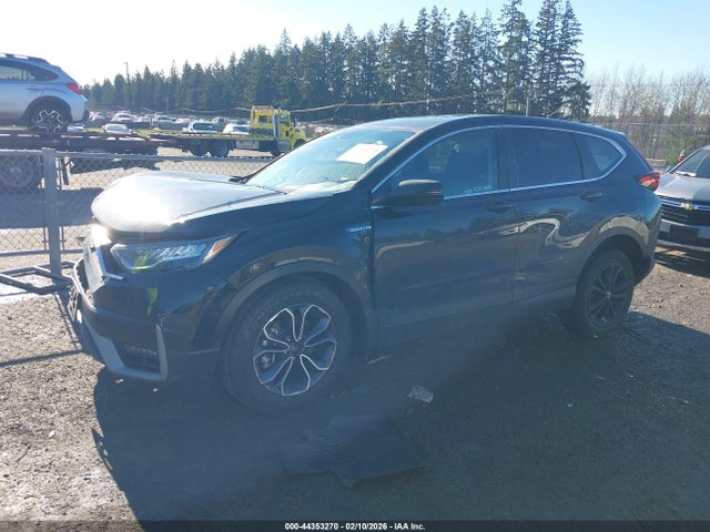 5J6RT6H87NL051118 Honda Cr-v Hybrid Ex-l