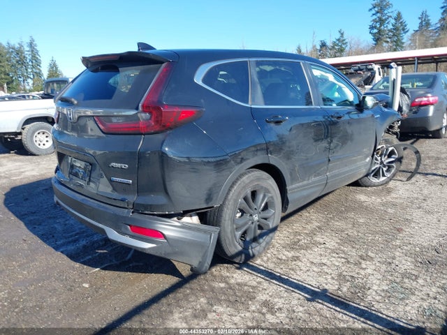 5J6RT6H87NL051118 Honda Cr-v Hybrid Ex-l