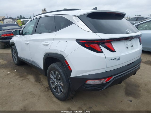 KM8JBCD12RU148347 Hyundai Tucson Hybrid Blue