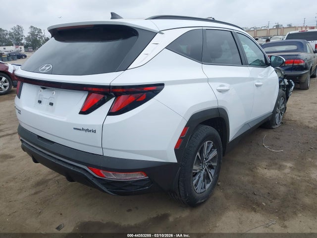 Hyundai Tucson Hybrid Blue 2024 KM8JBCD12RU148347 Image 4