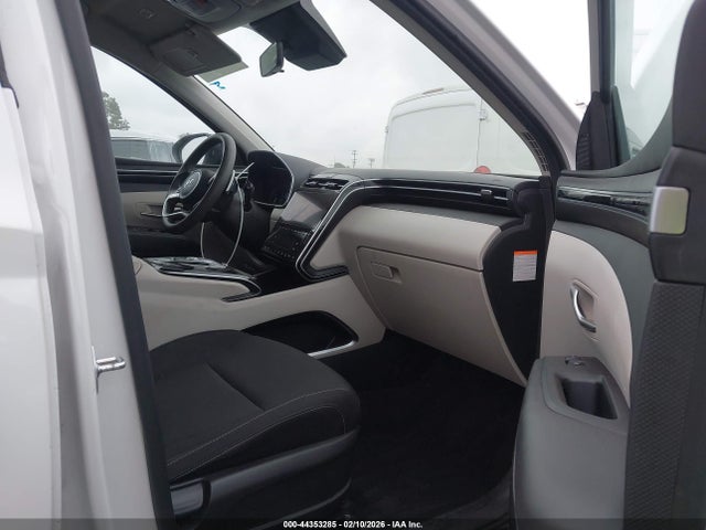 KM8JBCD12RU148347 Hyundai Tucson Hybrid Blue