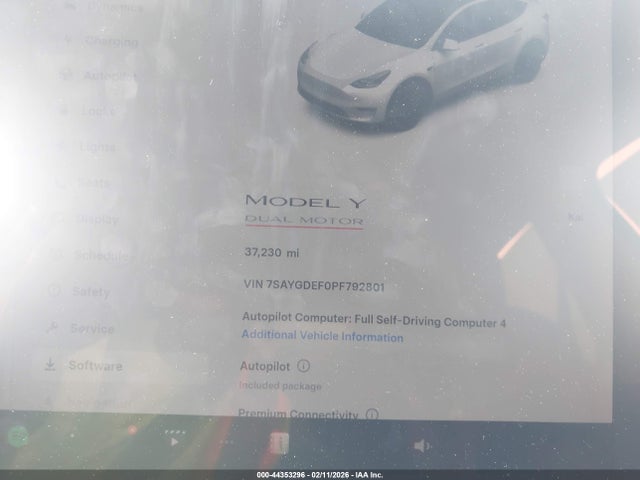 2023 TESLA MODEL Y 7SAYGDEF0PF792801 Photo 6
