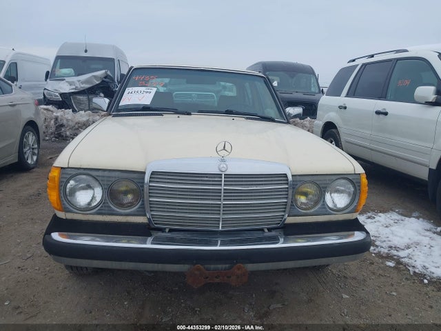 1983 MERCEDES-BENZ 300 WDBAB33A2DB029738 Photo 5