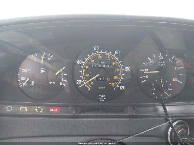 1983 MERCEDES-BENZ 300 WDBAB33A2DB029738 Photo 6