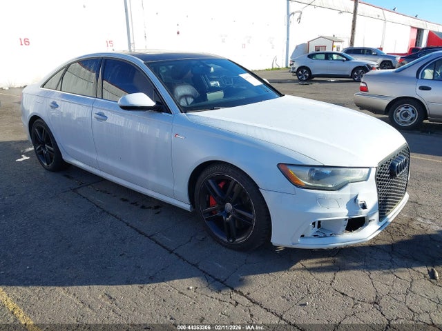 2015 AUDI A6 WAUFGAFC0FN014955