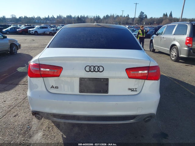 WAUFGAFC0FN014955 Audi A6 3.0t Premium Plus