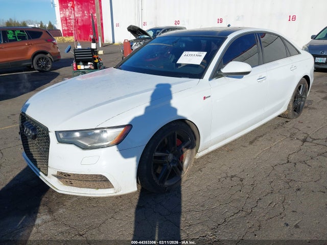 2015 AUDI A6 WAUFGAFC0FN014955 Photo 1