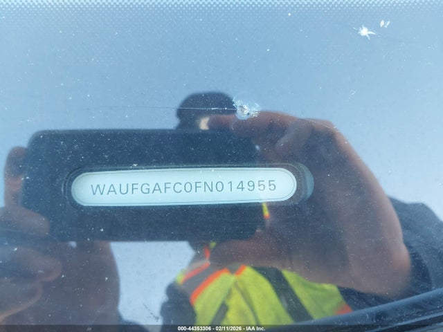 2015 AUDI A6 WAUFGAFC0FN014955 Photo 8