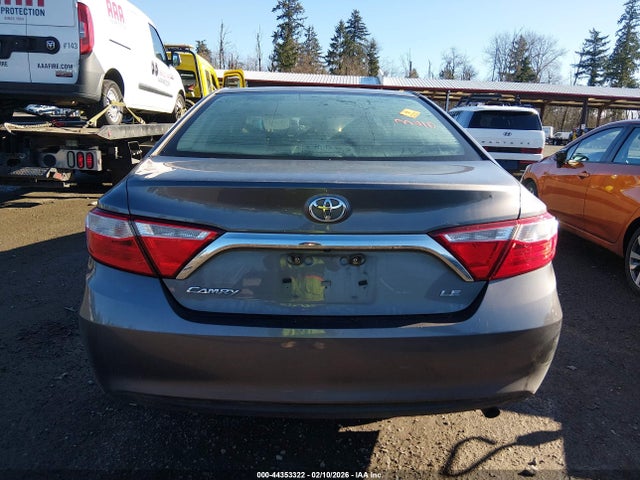 Toyota CAMRY LE 2016 4T4BF1FK9GR547973 Image 16
