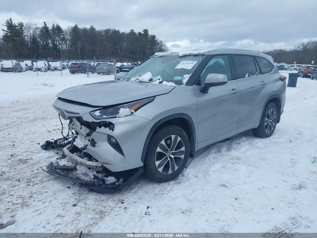 2021 TOYOTA HIGHLANDER 5TDHZRBH9MS539476 Photo 1