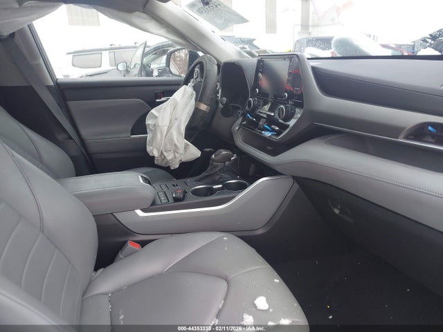 2021 TOYOTA HIGHLANDER 5TDHZRBH9MS539476 Photo 4