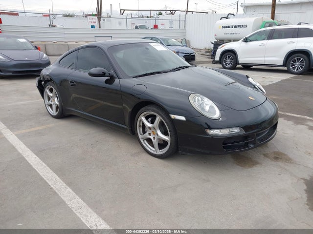 2008 PORSCHE 911 WP0AA29998S710903