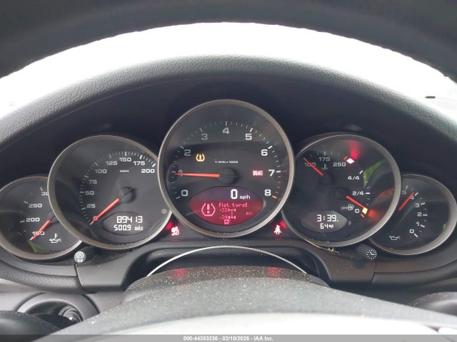 2008 PORSCHE 911 WP0AA29998S710903 Photo 6