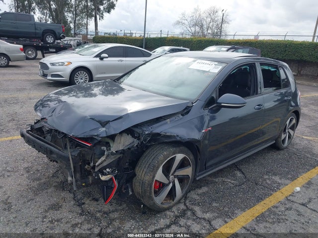 3VW447AU4JM281263 Volkswagen Golf Gti 2.0t Autobahn/2.0t S/2.0t Se