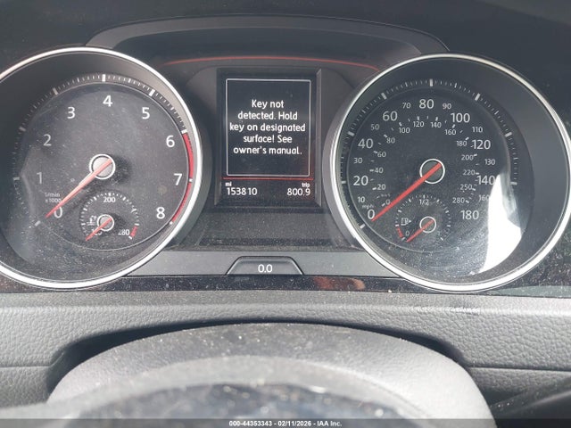 3VW447AU4JM281263 Volkswagen Golf Gti 2.0t Autobahn/2.0t S/2.0t Se