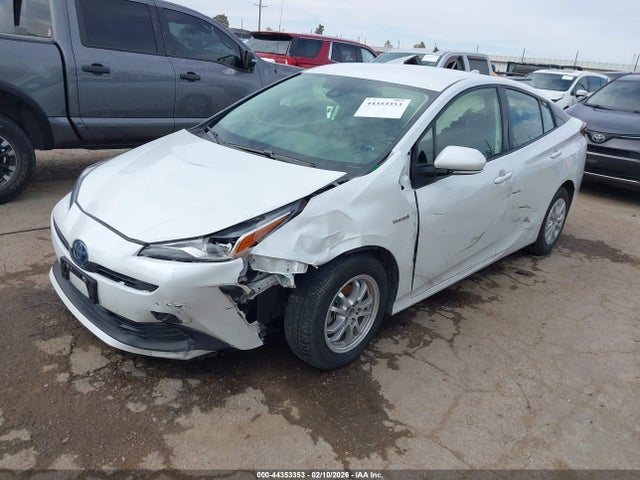 2022 TOYOTA PRIUS JTDKAMFU0N3175278 Photo 1