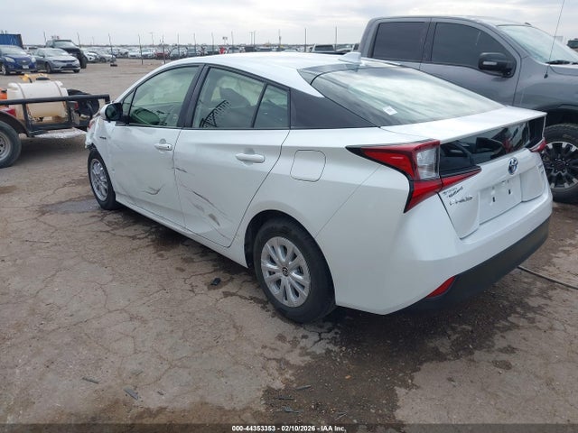 2022 TOYOTA PRIUS JTDKAMFU0N3175278 Photo 2