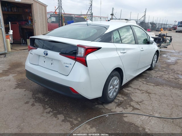 2022 TOYOTA PRIUS JTDKAMFU0N3175278 Photo 3