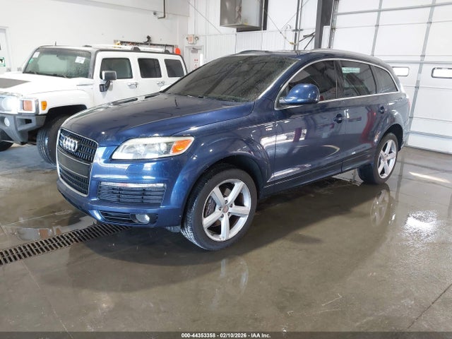 2008 AUDI Q7 WA1EY94LX8D054010 Photo 1
