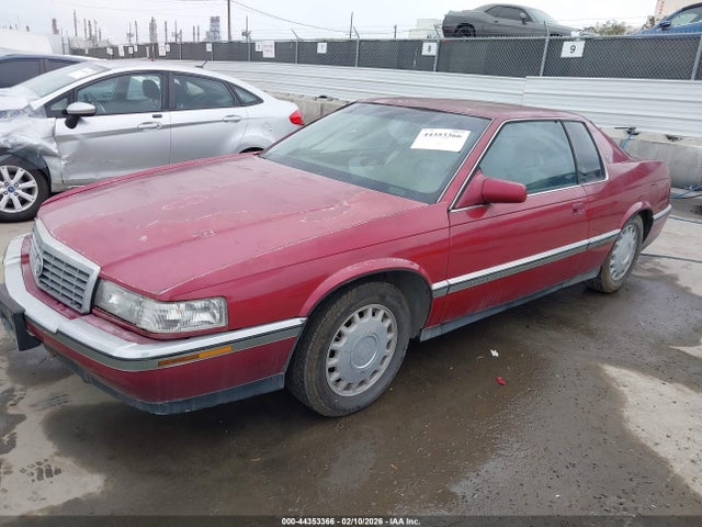 1993 CADILLAC ELDORADO 1G6EL12Y2PU617539 Photo 1