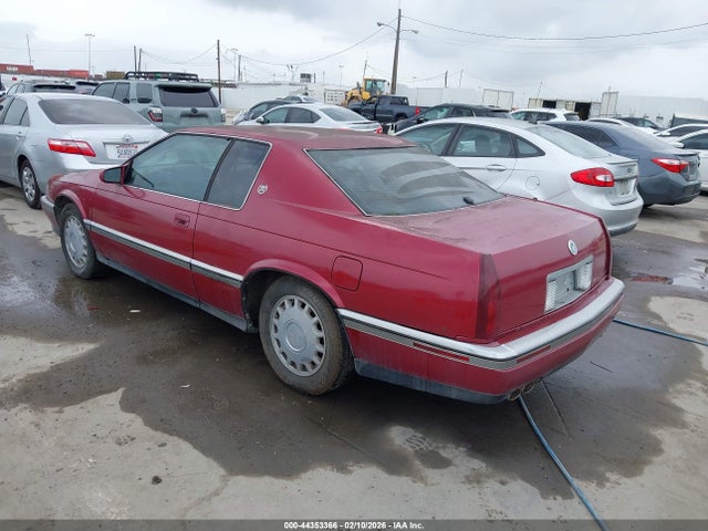 1993 CADILLAC ELDORADO 1G6EL12Y2PU617539 Photo 2
