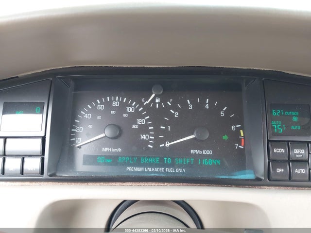 1993 CADILLAC ELDORADO 1G6EL12Y2PU617539 Photo 6