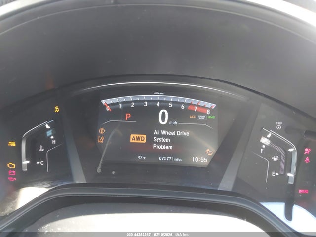 5J6RW2H26LA005803 Honda Cr-v Awd Lx