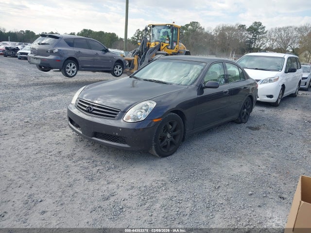 2006 Infiniti G35 მანქანა იყიდება აუქციონზე, vin: JNKCV51E76M518094, აუქციონის ნომერი: 44353378