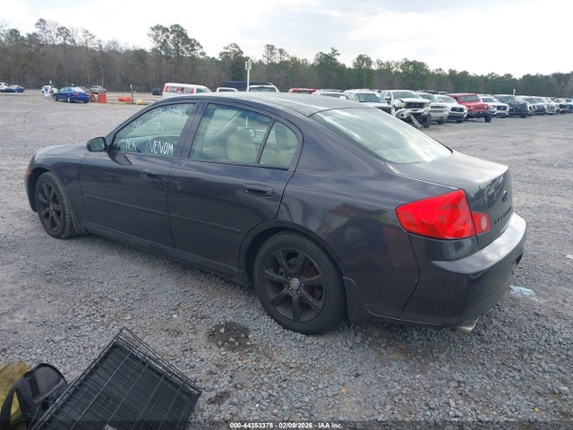 2006 Infiniti G35 მანქანა იყიდება აუქციონზე, vin: JNKCV51E76M518094, აუქციონის ნომერი: 44353378