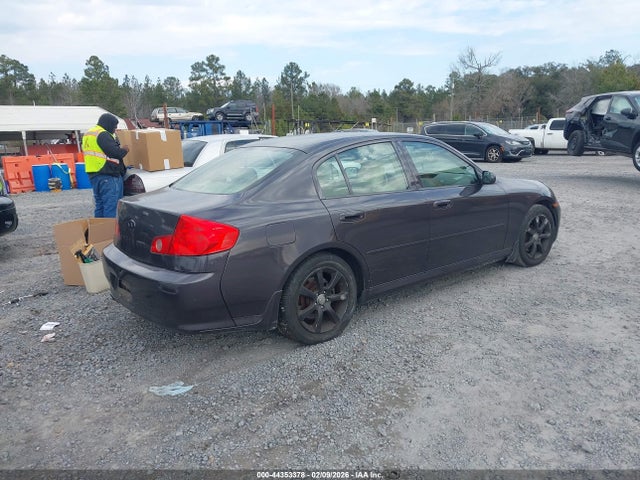 2006 Infiniti G35 მანქანა იყიდება აუქციონზე, vin: JNKCV51E76M518094, აუქციონის ნომერი: 44353378