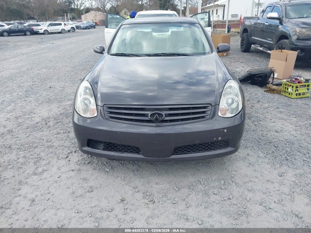 2006 Infiniti G35 მანქანა იყიდება აუქციონზე, vin: JNKCV51E76M518094, აუქციონის ნომერი: 44353378