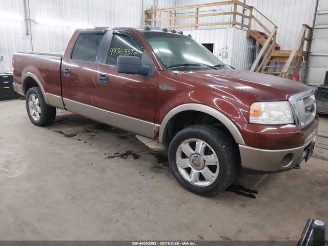 Aukcja sprzedaży 2006 Ford F-150 Fx4/lariat/xlt, vin: 1FTPW14V56KD62475, numer aukcji: 44353392