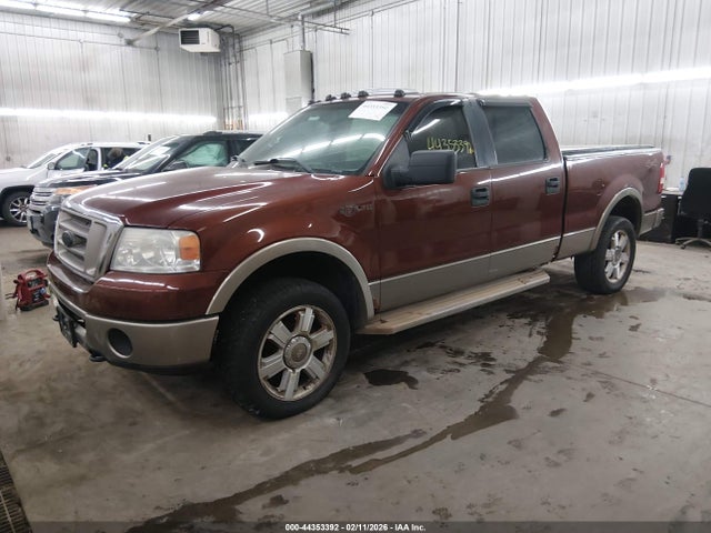 Aukcja sprzedaży 2006 Ford F-150 Fx4/lariat/xlt, vin: 1FTPW14V56KD62475, numer aukcji: 44353392