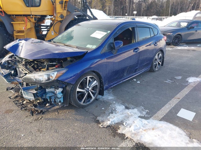 Aukcja sprzedaży 2023 Subaru Impreza Sport 5-door, vin: 4S3GTAJ62P1720306, numer aukcji: 44353416