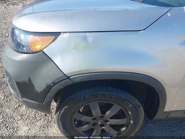 2013 Kia Sorento Lx მანქანა იყიდება აუქციონზე, vin: 5XYKT3A11DG361634, აუქციონის ნომერი: 44353423