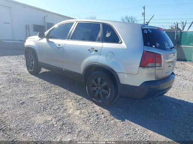 2013 Kia Sorento Lx მანქანა იყიდება აუქციონზე, vin: 5XYKT3A11DG361634, აუქციონის ნომერი: 44353423