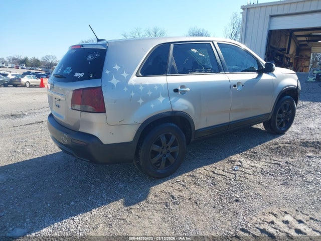 2013 Kia Sorento Lx მანქანა იყიდება აუქციონზე, vin: 5XYKT3A11DG361634, აუქციონის ნომერი: 44353423