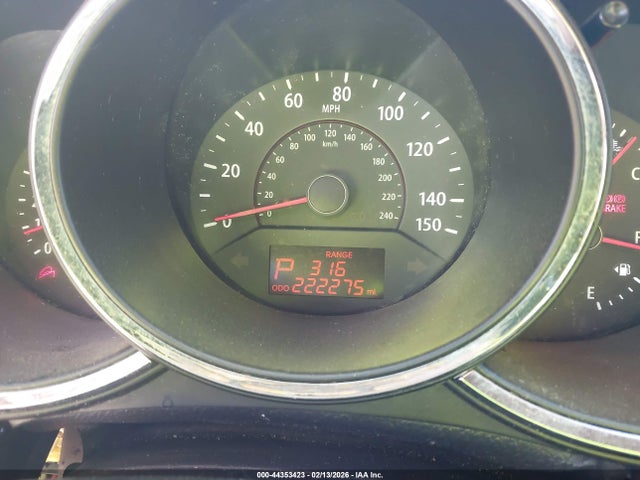 2013 Kia Sorento Lx მანქანა იყიდება აუქციონზე, vin: 5XYKT3A11DG361634, აუქციონის ნომერი: 44353423