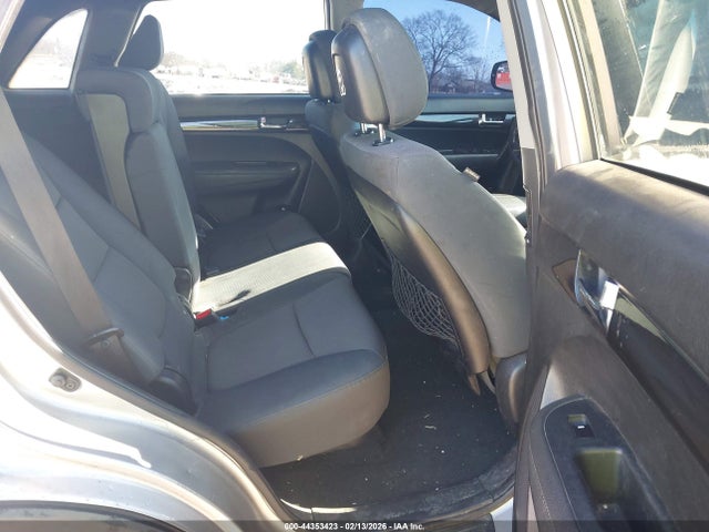 2013 Kia Sorento Lx მანქანა იყიდება აუქციონზე, vin: 5XYKT3A11DG361634, აუქციონის ნომერი: 44353423