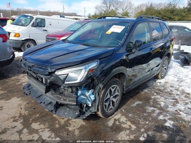 2024 Subaru Forester Premium მანქანა იყიდება აუქციონზე, vin: JF2SKADC2RH415656, აუქციონის ნომერი: 44353424