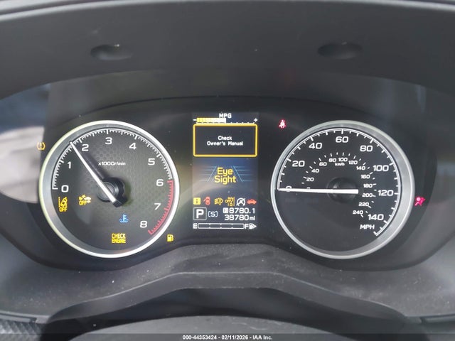 2024 Subaru Forester Premium მანქანა იყიდება აუქციონზე, vin: JF2SKADC2RH415656, აუქციონის ნომერი: 44353424