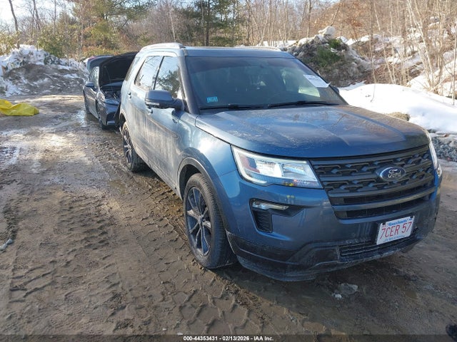 2019 FORD EXPLORER 1FM5K8D80KGA02433