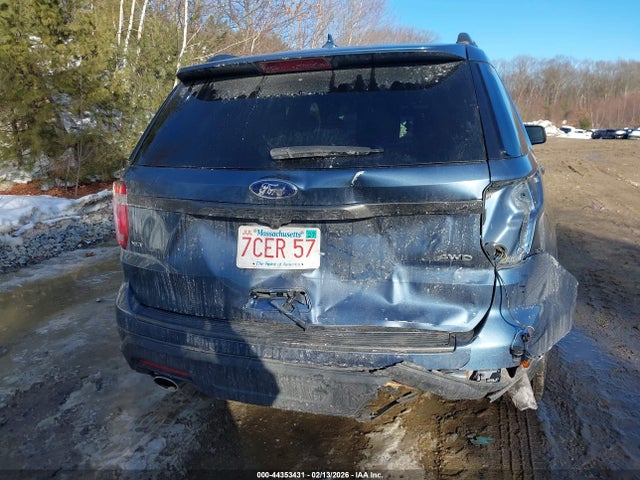 2019 FORD EXPLORER 1FM5K8D80KGA02433 Photo 5