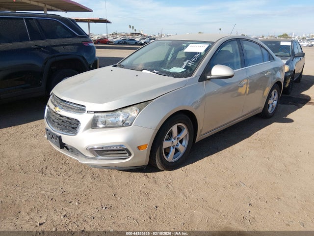 1G1PE5SBXG7182697 Chevrolet Cruze Limited 1lt Auto