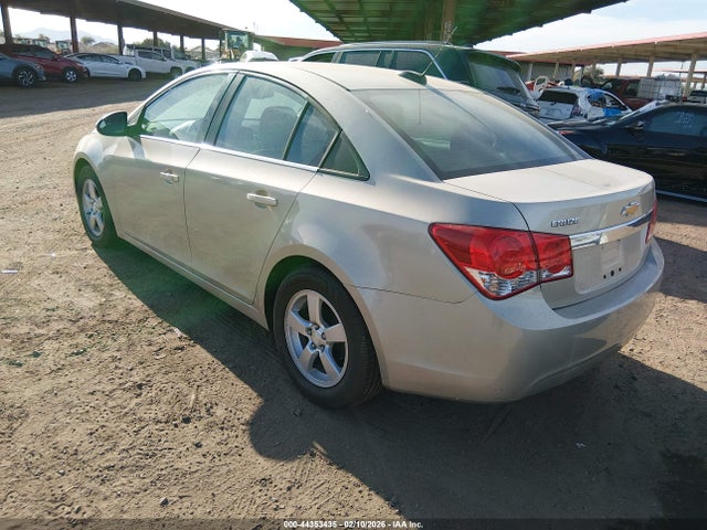 1G1PE5SBXG7182697 Chevrolet Cruze Limited 1lt Auto