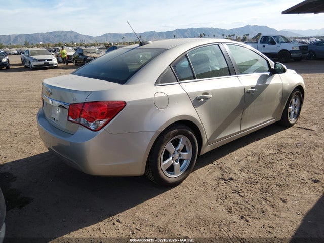 1G1PE5SBXG7182697 Chevrolet Cruze Limited 1lt Auto