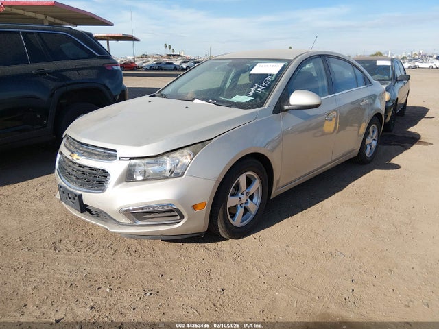 1G1PE5SBXG7182697 Chevrolet Cruze Limited 1lt Auto