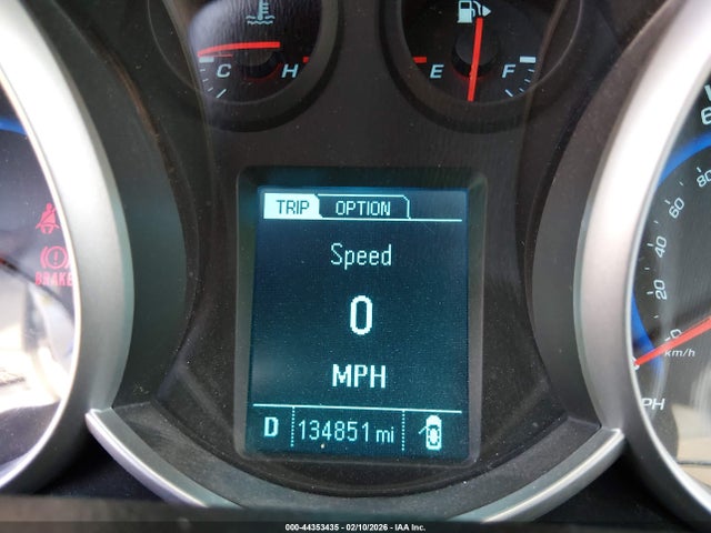 1G1PE5SBXG7182697 Chevrolet Cruze Limited 1lt Auto