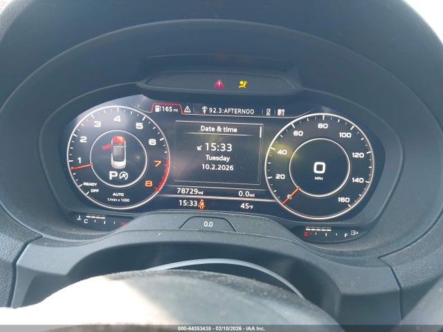 2017 AUDI A3 WAUY8LFF0H1030742 Photo 6